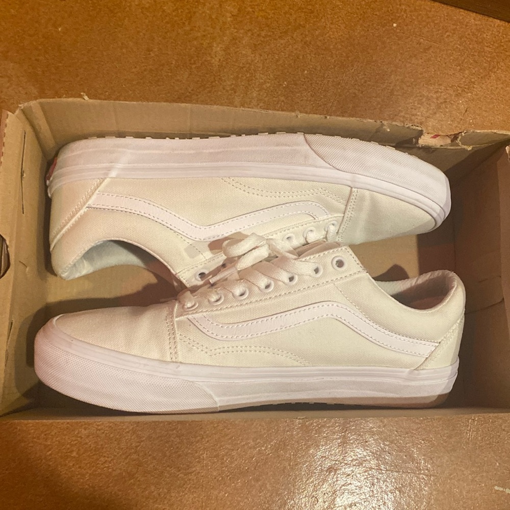 Vans Old Skool Ultracush white size 9.5